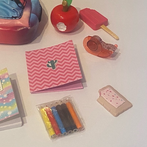 Our generation/ real littles backpack lot - Picture 2 of 6